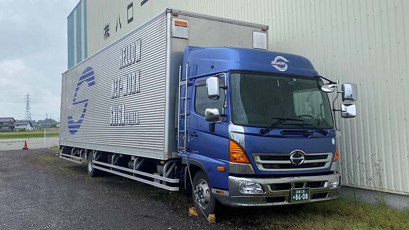 4t長ロングボディ車