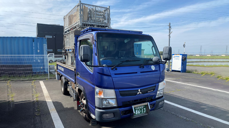 2t平ショートボディ車