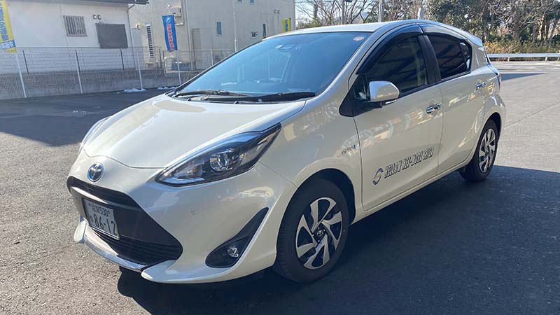 現場確認調査車