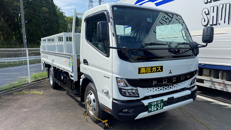 3.5t平パワーゲート付車