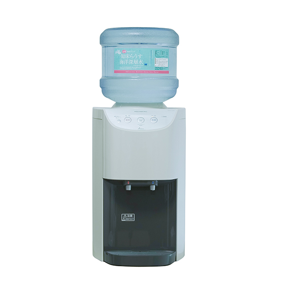 該当者には、ウォーターサーバーの配布及び設置