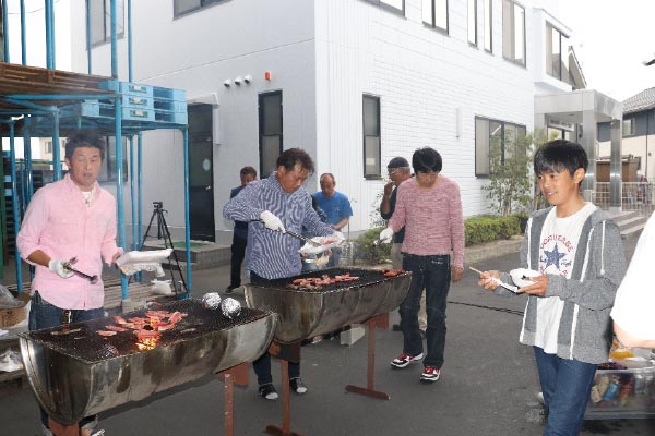 社内バーベキュー大会