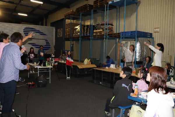 社内バーベキュー大会